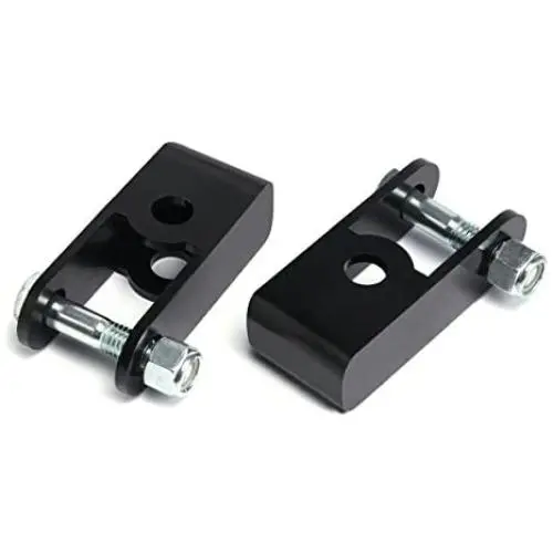 Heavy Metal Suspensions - Fits 2007-2020 Suburban 1500 and 2000-2020 Tahoe Shock Extenders Rear Shock Mount Extension Kit for 2 Inch Lift