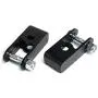 Heavy Metal Suspensions - Fits 2007-2020 Suburban 1500 and 2000-2020 Tahoe Shock Extenders Rear Shock Mount Extension Kit for 2 Inch Lift