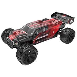 Redcat Racing Shredder XTE Electric Truck, 1/6 Scale, Red