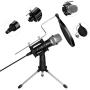 USB Microphone,ARCHEER Podcast Recording Microphone for Computer Laptop MAC or Windows,Professional Plug&Play Condenser Studio PC Microphone for Gaming Streaming Broadcast, YouTube, Voice Over