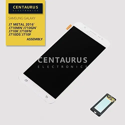 AMOLED Assembly Replacement for Samsung Galaxy J7 Metal 2016 SM-J710 J710DS J710H J710MN J710GN J710K J710FN / On8 J710F J710FZ J710DF LCD Display Touch Screen Digitizer (White) AMOLED Assembly Replacement for Samsung Galaxy J7 Metal 2016 SM-J710 J710DS J710H J710MN J710GN J710K J710FN / On8 J710F J710FZ J710DF LCD Display Touch Screen Digitizer (White)