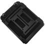 Maxmoral 12cm Water Cooling Pump Radiator Support Holder Water Drainage Tank Reservoir Bracket Fan Holder Mount Stand