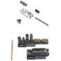 Expansion Unit Armed Gun Detail for 1/100 Scale Gundam Model Kit MG RX 78-2 Metal Barrel x 1 + Plastic Saber x 1