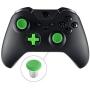 eXtremeRate 8 in 1 Green Metal Magnetic Thumbsticks Analog Joysticks for Xbox One, Xbox One Elite, Xbox One S, Xbox Series X, PS4 Slim, PS4 Pro, PS4 Controller with T8H Cross Screwdrivers