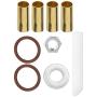Rocker Lockers, 9PCS Metal Rocker Lockers Twin Cam End Shaft Insert Kit Accessory