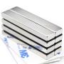 Powerful Neodymium Bar Magnets, Rare-Earth Metal Neodymium Magnet, N45, Incredibly Strong 33 LB Strength - 60 x 10 x 5 mm, Pack of 8