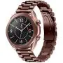 Kartice Bands Compatible with Galaxy Watch Active 2 44mm Bands Galaxy Watch 3 41mm Bands 20mm Solid Stainless Steel Metal Band for Galaxy Active 2 40mm Band (Bronze)