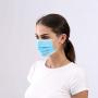 Jiandi 50PCS Face Masks Disposable, 3-Ply Adults Protective Safety Face Mask with Metal Nose Clip Breathable Non-Woven Mouth Face Cover for Men Women