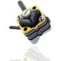Fuel Pump Outboard w/ Gasket Compatible with Johnson Evinrude 6hp 8hp 9.9hp 15hp Outboard 1981-1992 Seahorse 397839 391638 395091 397274 Mallory 9-35350 Sierra 18-7350 GELUOXI
