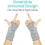 Vive Carpal Tunnel Wrist Brace (Left or Right) - Arm Compression Hand Support Splint - for Men, Women, Kids, Bowling, Tendonitis, Arthritis, Athletic Pain, Sports, Golf - Universal Adjustable Fit Vive Carpal Tunnel Wrist Brace (Left or Right) - Arm Compression Hand Support Splint - for Men, Women, Kids, Bowling, Tendonitis, Arthritis, Athletic Pain, Sports, Golf - Universal Adjustable Fit