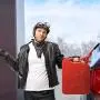 Goplus 20 Liter (5 Gallon) Jerry Fuel Can with Flexible Spout, Portable Jerry Can Fuel Tank Steel Fuel Can, Fuels Gasoline Cars, Trucks, Equipment (Red) Goplus 20 Liter (5 Gallon) Jerry Fuel Can with Flexible Spout, Portable Jerry Can Fuel Tank Steel Fuel Can, Fuels Gasoline Cars, Trucks, Equipment (Red)