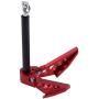 HobbyPark Metal Foldable Winch Anchor Earth for 1/10 Axial SCX10 Tamiya CC01 RC4WD D90 D110 RC Rock Crawler Climbing Car Decor Parts 1/10 RC Rock Crawler Truck Car Parts