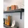 Shelf Brackets - Heavy-Duty & Extra Thick, Rustic Black Iron Finish, Includes Hardware, 4-PK - Multiple Sizes Available (9.25'') Shelf Brackets - Heavy-Duty & Extra Thick, Rustic Black Iron Finish, Includes Hardware, 4-PK - Multiple Sizes Available (9.25'')