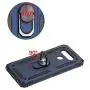 SWP for LG K51 Case,LG Reflect Case,LG Q51 Case,Dual Layer Shock-Absorption Armor Cover,Full-Body Protective Case with Metal Ring Holder Kickstand for LG K51 (Blue) SWP for LG K51 Case,LG Reflect Case,LG Q51 Case,Dual Layer Shock-Absorption Armor Cover,Full-Body Protective Case with Metal Ring Holder Kickstand for LG K51 (Blue)