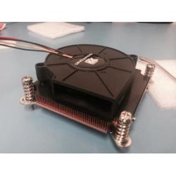 CPU Fan Heatsink 1U Socket 1155/1156