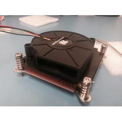 CPU Fan Heatsink 1U Socket 1155/1156