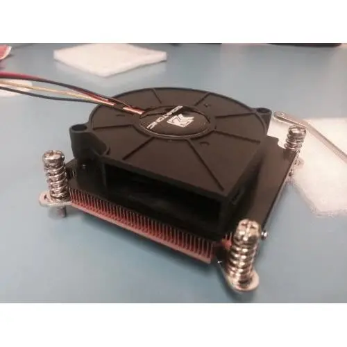 CPU Fan Heatsink 1U Socket 1155/1156
