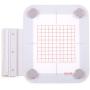 Metal/Magnetic Hoop for Brother/Babylock Embroidery Machine 4''x4'' (SA438) INNOV-is: 1500D, 2200D, 2500D, 2800D 4000D 5000D DREAMMAKER VE2200 VM6200D DUETTA 4500D 4700D Quattro 6000D 6700D