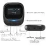 KWOK CHO Bluetooth 5.0 Transmitter Receiver for TV PC Home Stereo Audio,with Display Screen, 2-in-1 Wireless Bluetooth Adapter, Volume Control, aptX Low Latency for Car/Nintendo Switch (Black) KWOK CHO Bluetooth 5.0 Transmitter Receiver for TV PC Home Stereo Audio,with Display Screen, 2-in-1 Wireless Bluetooth Adapter, Volume Control, aptX Low Latency for Car/Nintendo Switch (Black)