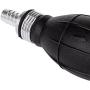 ZKer 2Pcs 3/8''(10mm) Rubber Metal One Way Valve Fuel Pump Line Hose Hand Primer Bulb for Car Marine Boat Diesel