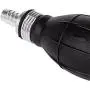 ZKer 2Pcs 3/8''(10mm) Rubber Metal One Way Valve Fuel Pump Line Hose Hand Primer Bulb for Car Marine Boat Diesel