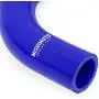 Mishimoto MMHOSE-F2D-03EBL Lower Overflow Hose Compatible With Ford 6.0 Powerstroke 2003-2007 Blue