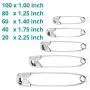 Mr. Pen- Safety Pins, Safety Pins Assorted, 300 Pack, Assorted Safety Pins, Safety Pin, Small Safety Pins, Safety Pins Bulk, Large Safety Pins, Safety Pins for Clothes