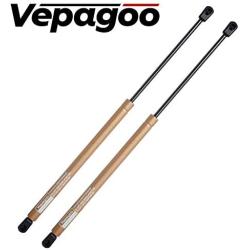 C1608055 19.7 inch 120Lbs Gas Shock Struts for RV Queen Bed Truck Tonneau Cover Camper Shell Shed Window Floor Hatch Door and DIY Heavy Duty Lid Door, Set of 2 Rose Gold