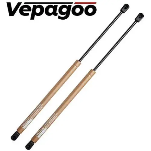 C1608055 19.7 inch 120Lbs Gas Shock Struts for RV Queen Bed Truck Tonneau Cover Camper Shell Shed Window Floor Hatch Door and DIY Heavy Duty Lid Door, Set of 2 Rose Gold C1608055 19.7 inch 120Lbs Gas Shock Struts for RV Queen Bed Truck Tonneau Cover Camper Shell Shed Window Floor Hatch Door and DIY Heavy Duty Lid Door, Set of 2 Rose Gold
