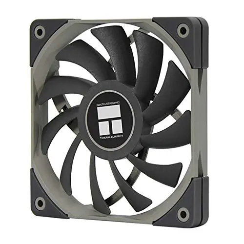Thermalright TL-C12015 120mm Silent Fan, for Computer Cases, 1500 RPM Case Fans, Provide Excellent Ventilation for PC Cases Thermalright TL-C12015 120mm Silent Fan, for Computer Cases, 1500 RPM Case Fans, Provide Excellent Ventilation for PC Cases