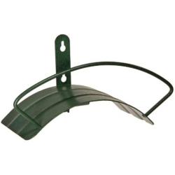 Yard Butler Deluxe Heavy Duty Wall Mount Hose Hanger Easily Holds 100’ Of 5/8’ Hose Solid Steel Extra Bracing And Patented Design In NEW COLORS and DECORATIVE DESIGNS IHCWM-1 Textured Forest Green