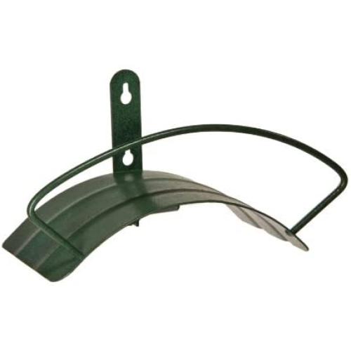 Yard Butler Deluxe Heavy Duty Wall Mount Hose Hanger Easily Holds 100’ Of 5/8’ Hose Solid Steel Extra Bracing And Patented Design In NEW COLORS and DECORATIVE DESIGNS IHCWM-1 Textured Forest Green