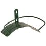 Yard Butler Deluxe Heavy Duty Wall Mount Hose Hanger Easily Holds 100’ Of 5/8’ Hose Solid Steel Extra Bracing And Patented Design In NEW COLORS and DECORATIVE DESIGNS IHCWM-1 Textured Forest Green