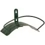 Yard Butler Deluxe Heavy Duty Wall Mount Hose Hanger Easily Holds 100’ Of 5/8’ Hose Solid Steel Extra Bracing And Patented Design In NEW COLORS and DECORATIVE DESIGNS IHCWM-1 Textured Forest Green
