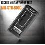 ArmadilloTek Vanguard Designed for Samsung Galaxy S10 Plus Case (2019 Release) Military Grade Full-Body Rugged with Kickstand Without Built-in Screen Protector (Black)