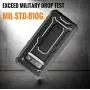 ArmadilloTek Vanguard Designed for Samsung Galaxy S10 Plus Case (2019 Release) Military Grade Full-Body Rugged with Kickstand Without Built-in Screen Protector (Black)