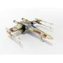 Hot Wheels Elite Star Wars Episode IV: A New Hope X-Wing Fighter Red 5 Starship Die-cast Vehicle