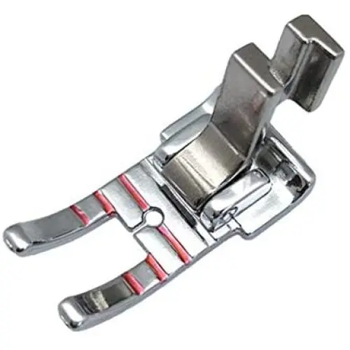 FQTANJU 1/4 inch Metal Patchwork Quilting Foot P60801 for Singer Featherweight 221 222and Low Shank Sewing Machine FQTANJU 1/4 inch Metal Patchwork Quilting Foot P60801 for Singer Featherweight 221 222and Low Shank Sewing Machine