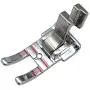 FQTANJU 1/4 inch Metal Patchwork Quilting Foot P60801 for Singer Featherweight 221 222and Low Shank Sewing Machine FQTANJU 1/4 inch Metal Patchwork Quilting Foot P60801 for Singer Featherweight 221 222and Low Shank Sewing Machine