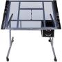 OneSpace Craft Station, Silver with Blue Glass