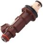 Fuel Injectors Parts,ROADFAR 2 Hole Engine Fuel Injector Kits Fit for Toyota 4Runner Toyota Tacoma Toyota Tundra 3.4L V6 23250-62040,Set of 6