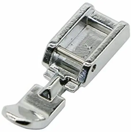 Zipper Sewing Machine Presser Foot for Low Shank Snap on Singer Brother Babylock Janome Kenmore White Juki New Home Simplicity Elna Husqvarna Janome Bernina Zipper Sewing Machine Presser Foot for Low Shank Snap on Singer Brother Babylock Janome Kenmore White Juki New Home Simplicity Elna Husqvarna Janome Bernina