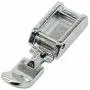 Zipper Sewing Machine Presser Foot for Low Shank Snap on Singer Brother Babylock Janome Kenmore White Juki New Home Simplicity Elna Husqvarna Janome Bernina Zipper Sewing Machine Presser Foot for Low Shank Snap on Singer Brother Babylock Janome Kenmore White Juki New Home Simplicity Elna Husqvarna Janome Bernina