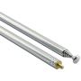 RuiLing 2-Pack M3 Male Thread 7 Section AM FM Radio Universal Antenna for Radio TV Electric Toys, Telescopic Replacement Antenna Aerial, Stainless Steel Material, Stretched Length 98cm 38.5 Inch