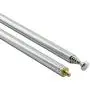 RuiLing 2-Pack M3 Male Thread 7 Section AM FM Radio Universal Antenna for Radio TV Electric Toys, Telescopic Replacement Antenna Aerial, Stainless Steel Material, Stretched Length 98cm 38.5 Inch