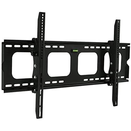 Mount-It! Large Tilting TV Wall Mount Bracket | 42 43 50 55 58 65 70 75 80 Inch | 220 Pound Capacity | VESA Compatible | Low Profile | Flat Screens
