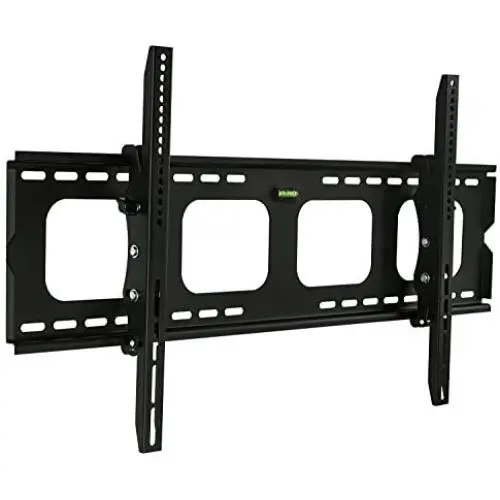 Mount-It! Large Tilting TV Wall Mount Bracket | 42 43 50 55 58 65 70 75 80 Inch | 220 Pound Capacity | VESA Compatible | Low Profile | Flat Screens