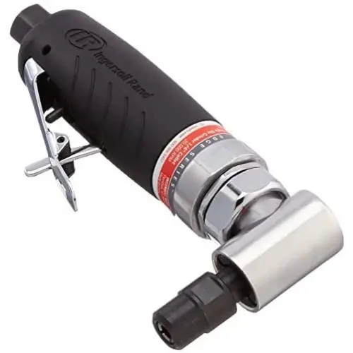 Ingersoll Rand 3101G 1/4'' Heavy Duty Angle Die Grinder, Black Ingersoll Rand 3101G 1/4'' Heavy Duty Angle Die Grinder, Black