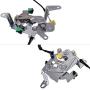 Left Driver Side Rear Door Latch Lock Cable Assembly Extended Cab Compatible with F-250 F-350 F-450 F-550 Super Duty 1999-2007 Replaces 6C3Z-28264A01-A