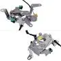 Left Driver Side Rear Door Latch Lock Cable Assembly Extended Cab Compatible with F-250 F-350 F-450 F-550 Super Duty 1999-2007 Replaces 6C3Z-28264A01-A Left Driver Side Rear Door Latch Lock Cable Assembly Extended Cab Compatible with F-250 F-350 F-450 F-550 Super Duty 1999-2007 Replaces 6C3Z-28264A01-A